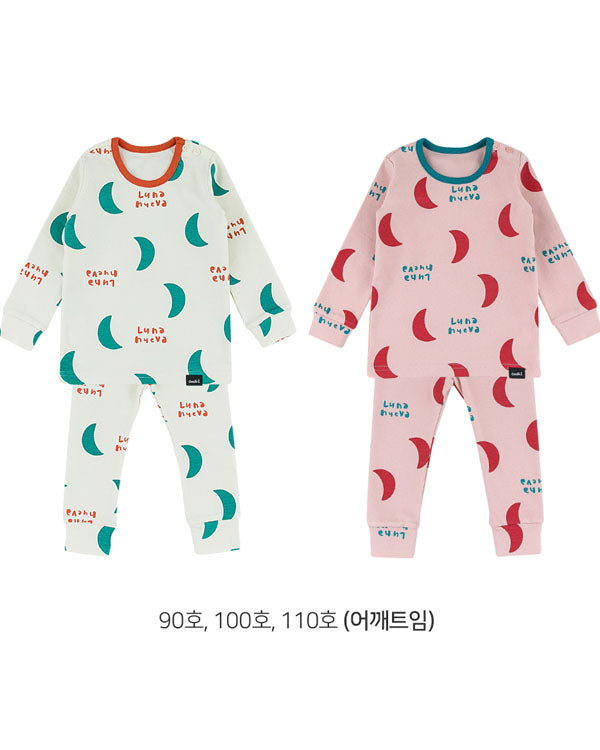 De Luna Peachskin PJ Set