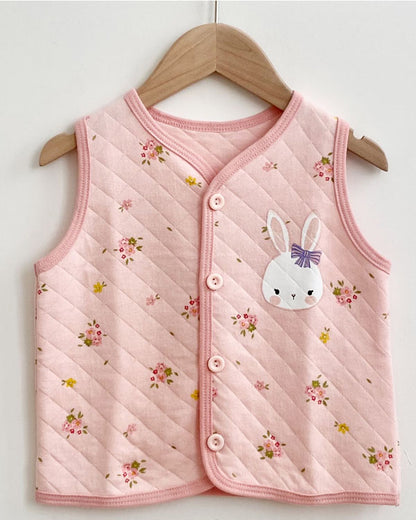 Flower Rabbit Vest