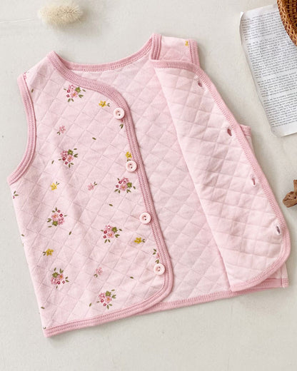 Flower Rabbit Vest