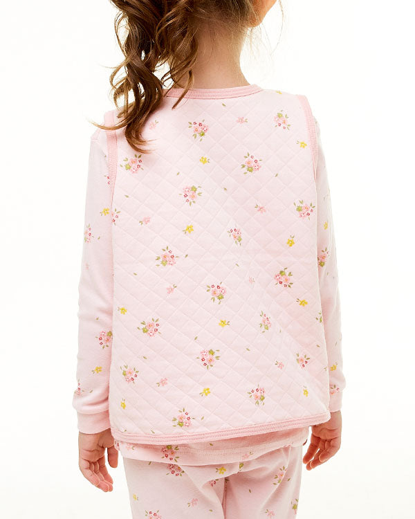 Flower Rabbit Vest