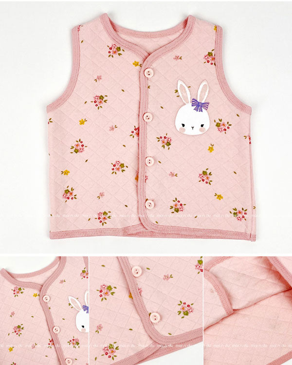 Flower Rabbit Vest