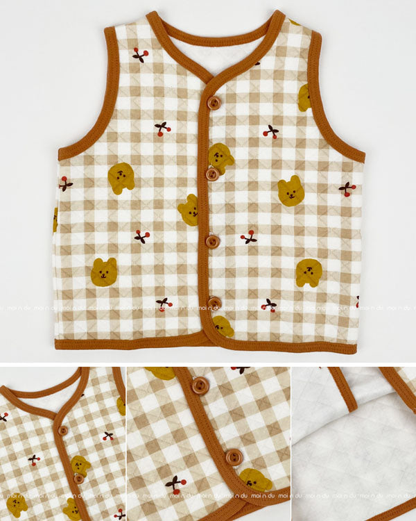 Mini Bear Vest