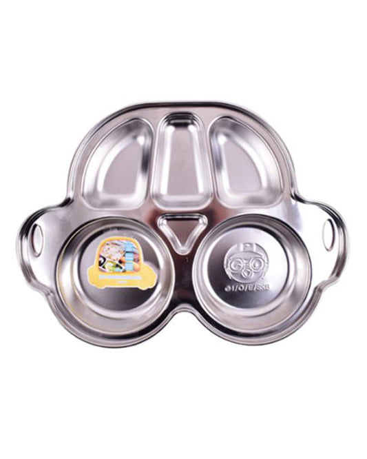 PORORO Car Stainless Steel Divided Plate