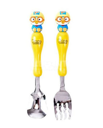 PORORO Spoon/Fork Set