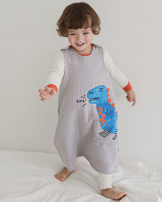 T-Rex Sleep Sack Wearable Blanket